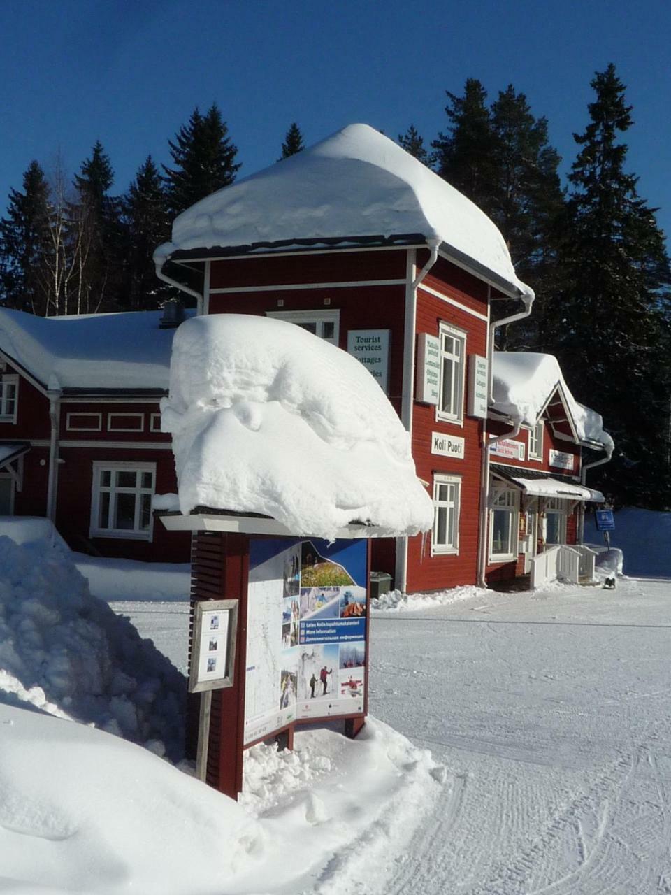 Vaeltajan Residenssi - Rangers Residence Koli (Lieksa) Exterior photo